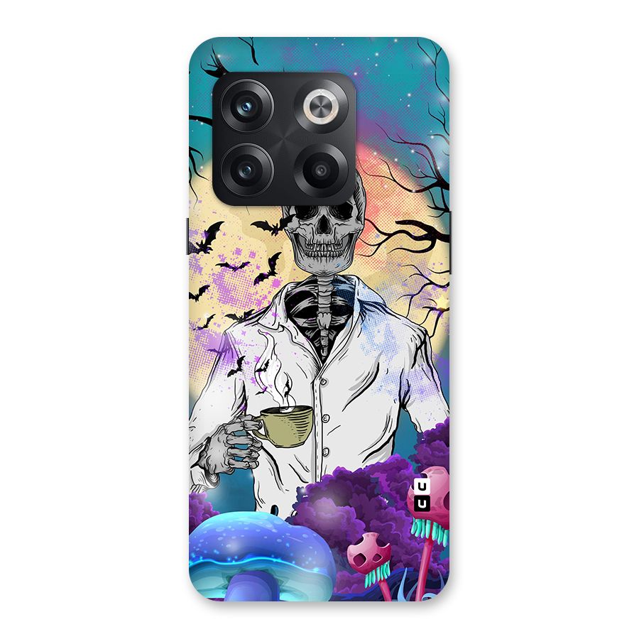 Morning Tea Skull Back Case for OnePlus 10T