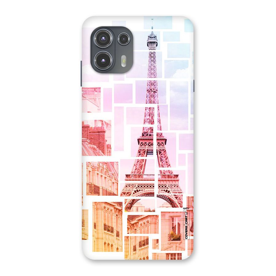 Mosiac City Back Case for Motorola Edge 20 Fusion