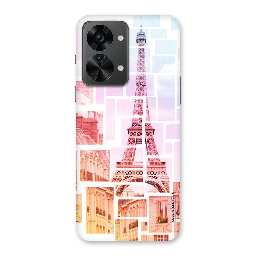 Mosiac City Back Case for OnePlus Nord 2T