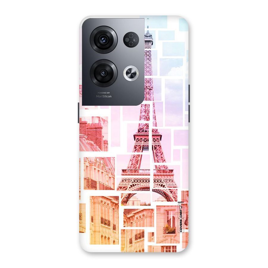 Mosiac City Back Case for Oppo Reno8 Pro 5G