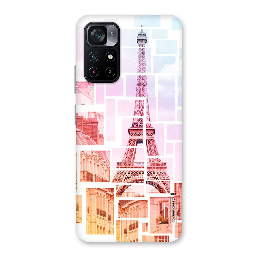 Mosiac City Back Case for Poco M4 Pro 5G
