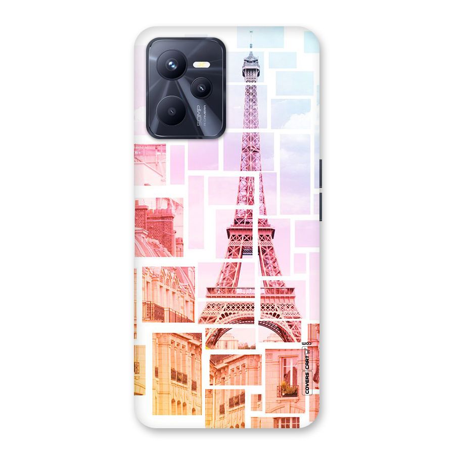 Mosiac City Back Case for Realme C35