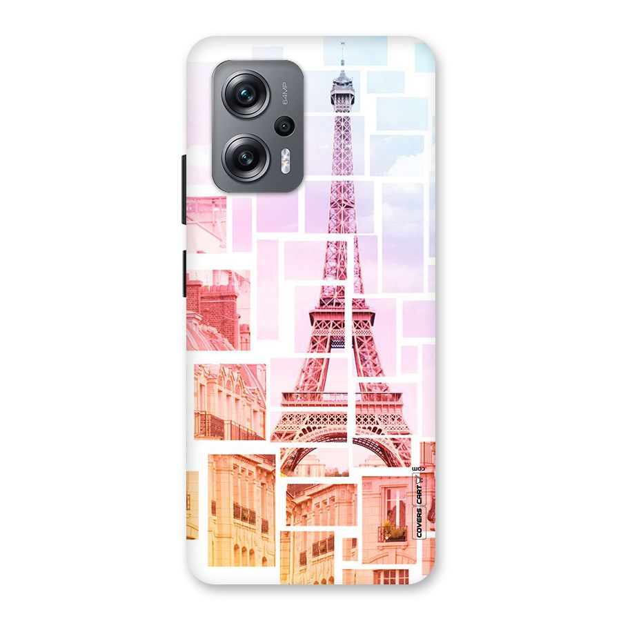 Mosiac City Back Case for Redmi K50i