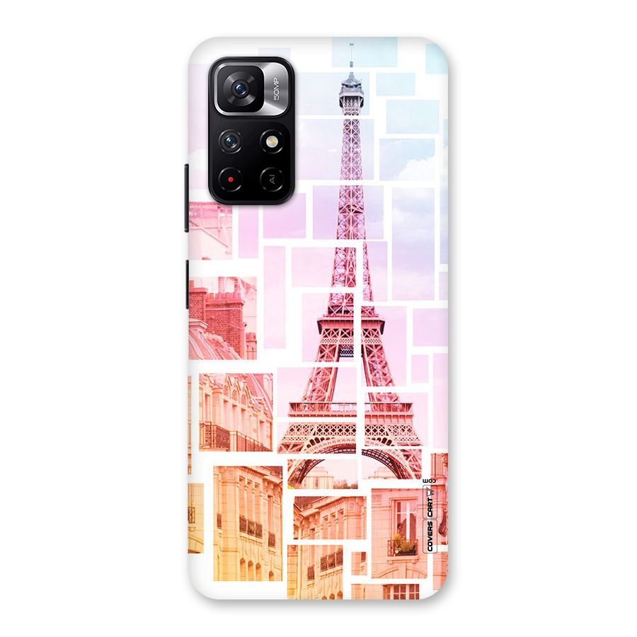 Mosiac City Back Case for Redmi Note 11T 5G