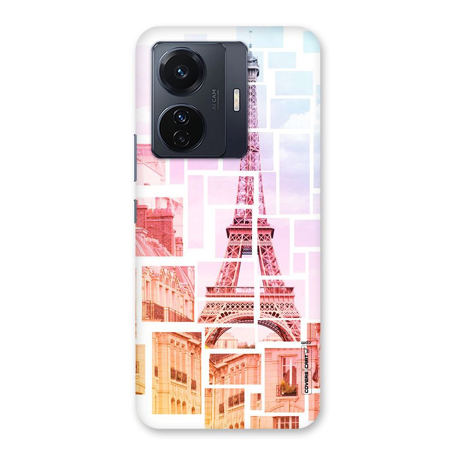 Mosiac City Back Case for Vivo T1 Pro