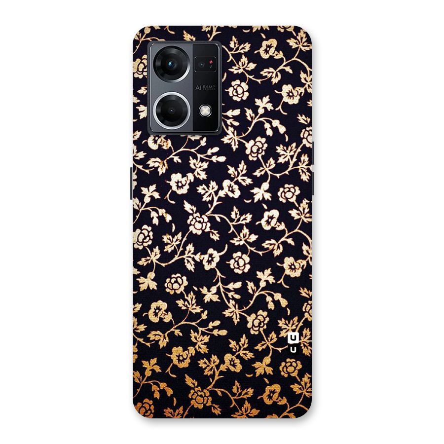 Most Beautiful Floral Glass Back Case for Oppo F21 Pro 5G