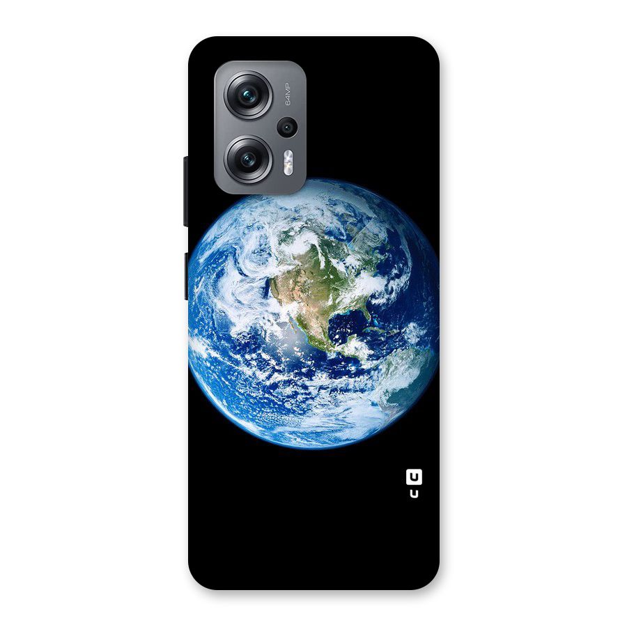 Mother Earth Back Case for Redmi K50i