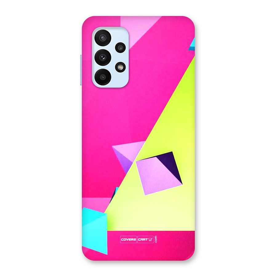 Motion Triangles Back Case for Galaxy A23