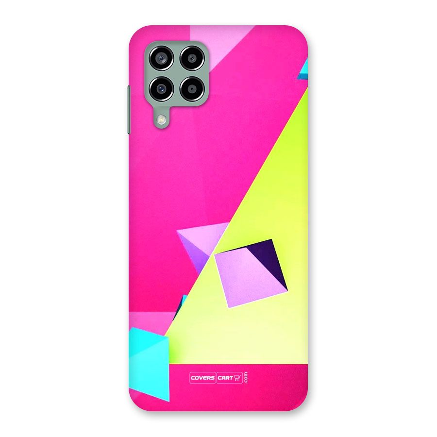 Motion Triangles Back Case for Galaxy M33
