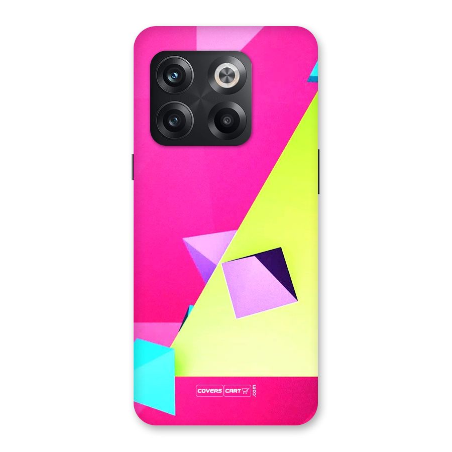 Motion Triangles Back Case for OnePlus 10T