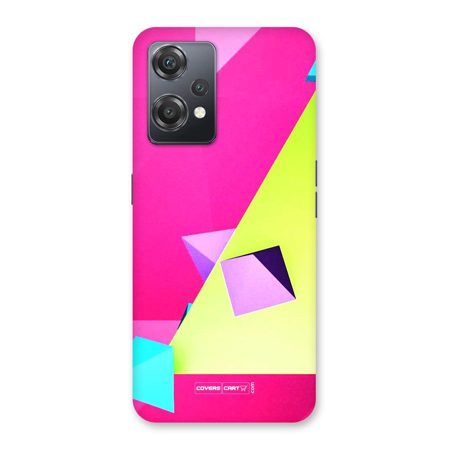 Motion Triangles Back Case for OnePlus Nord CE 2 Lite 5G