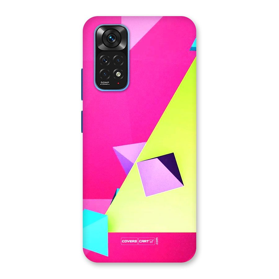 Motion Triangles Back Case for Redmi Note 11S