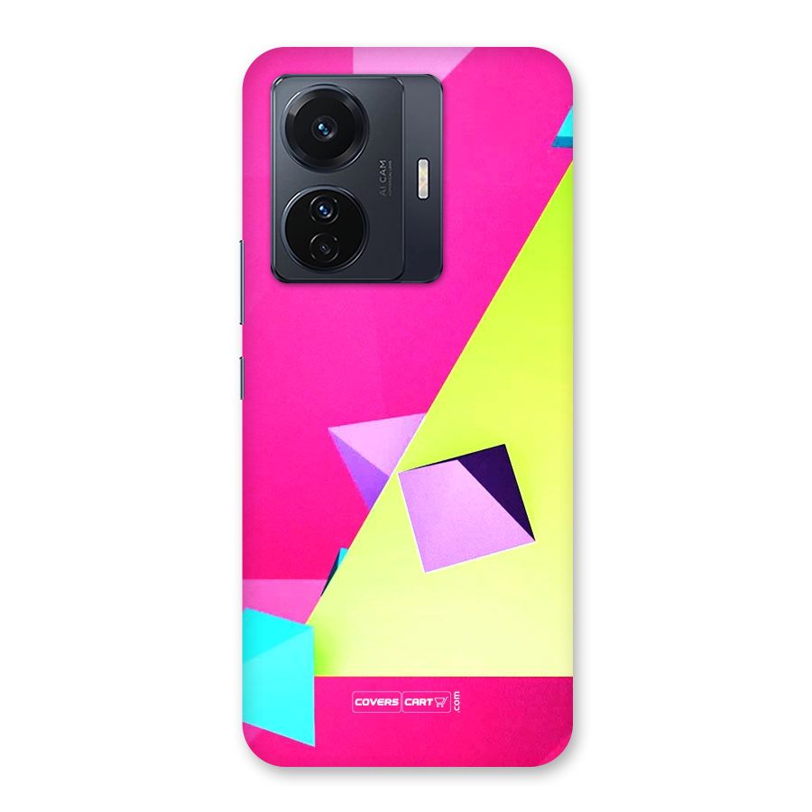 Motion Triangles Back Case for Vivo T1 Pro