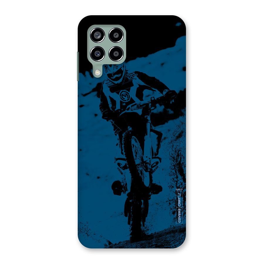 Moto Combat Back Case for Galaxy M33