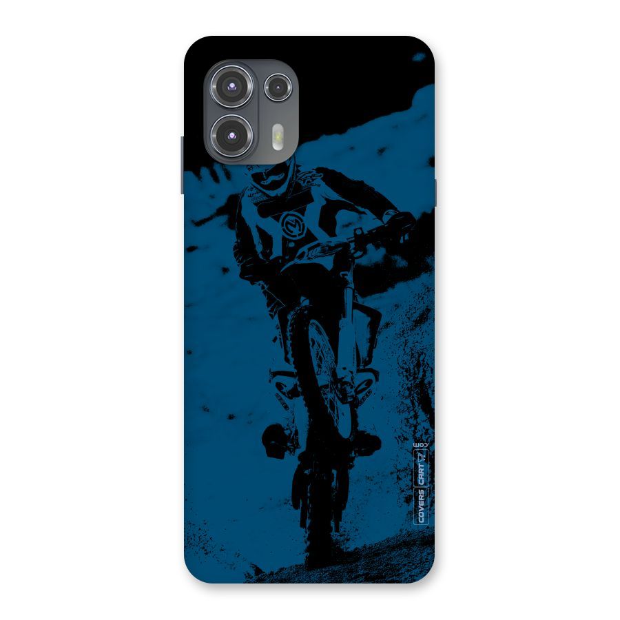 Moto Combat Back Case for Motorola Edge 20 Fusion