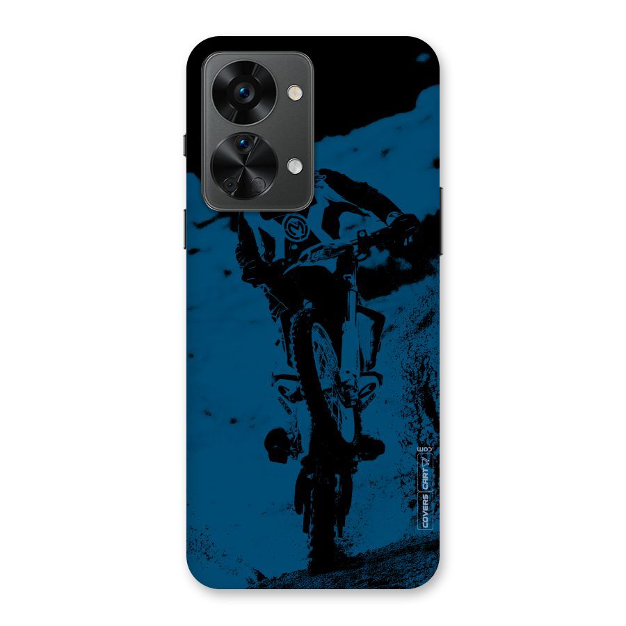Moto Combat Back Case for OnePlus Nord 2T