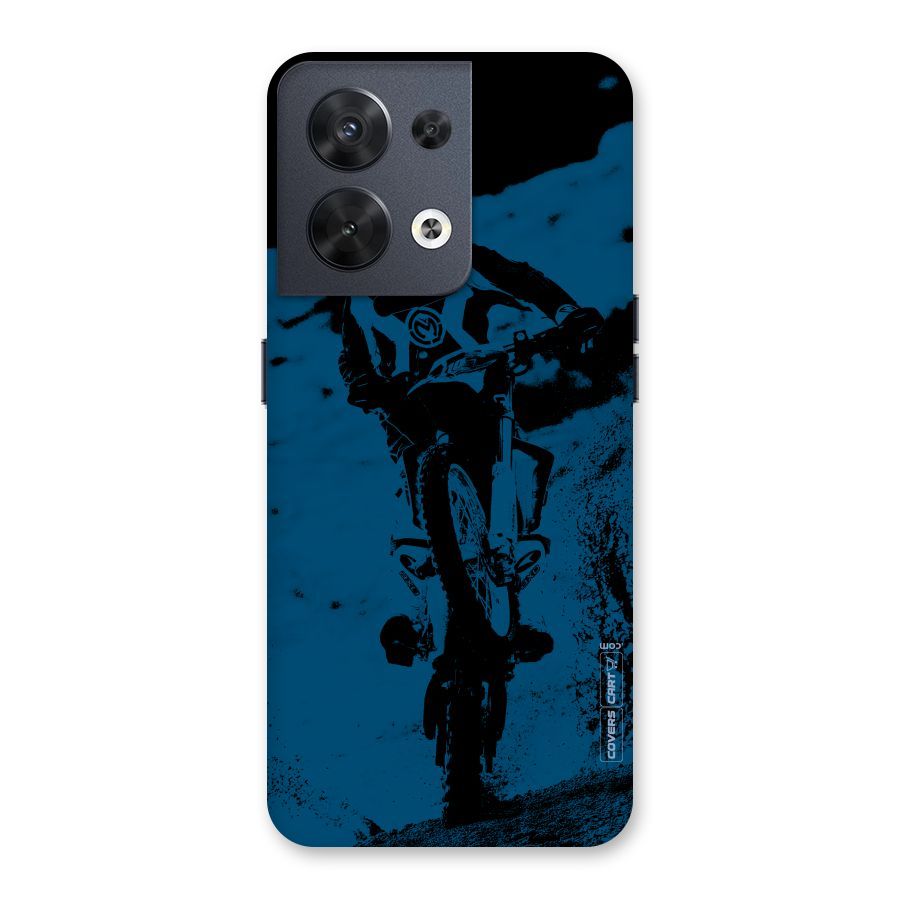 Moto Combat Back Case for Oppo Reno8 5G