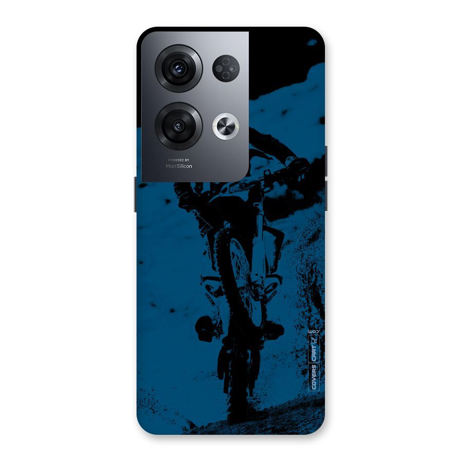 Moto Combat Back Case for Oppo Reno8 Pro 5G
