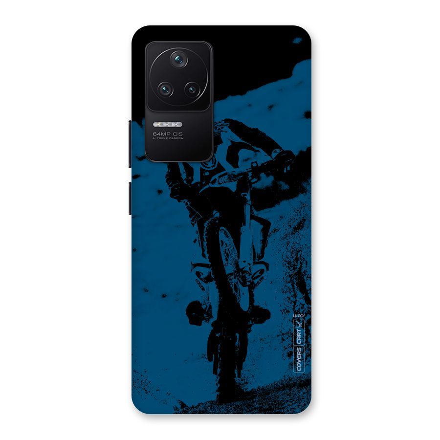 Moto Combat Back Case for Poco F4 5G