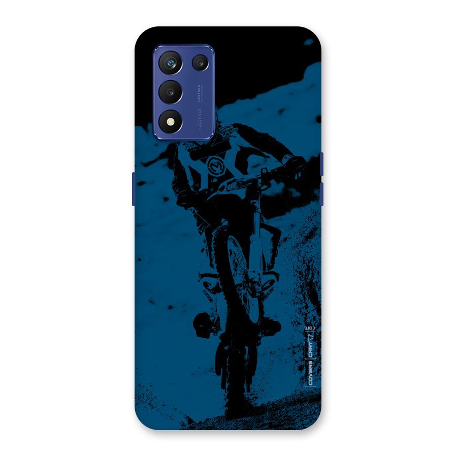 Moto Combat Back Case for Realme 9 5G Speed