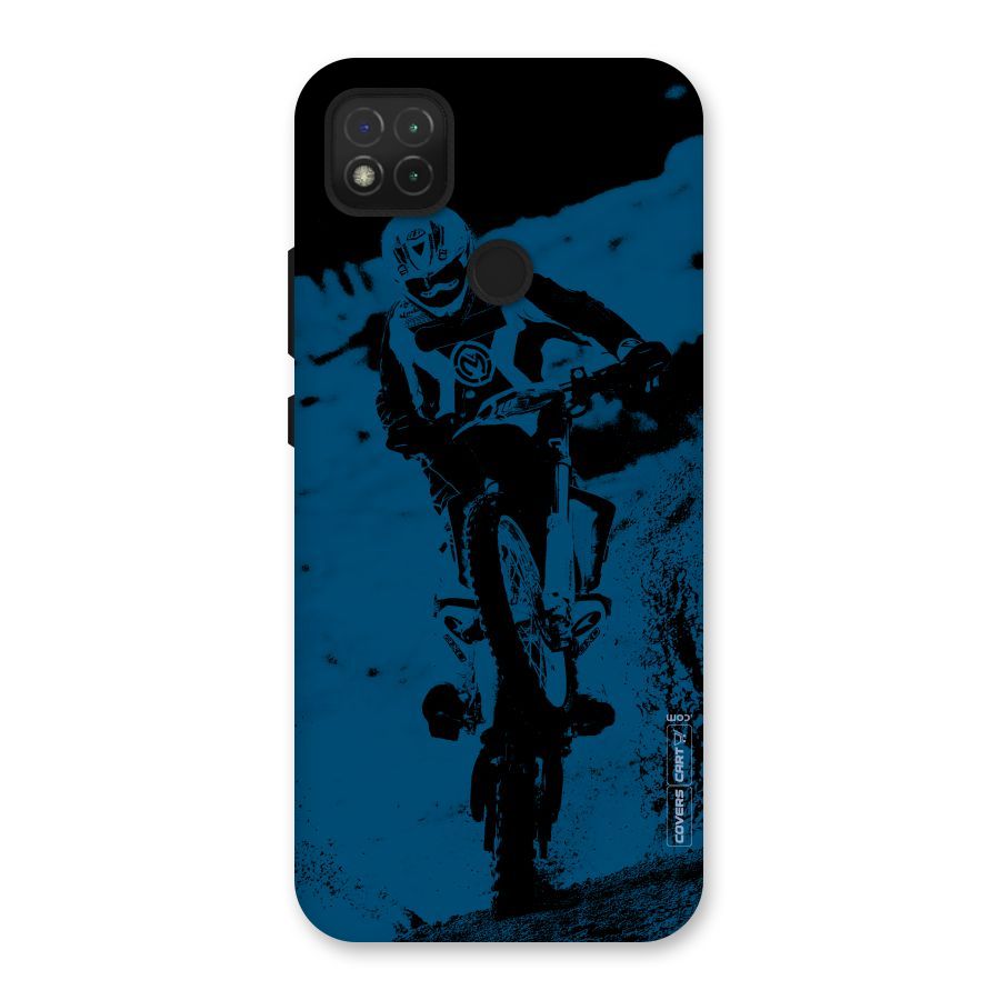 Moto Combat Back Case for Redmi 9 Activ