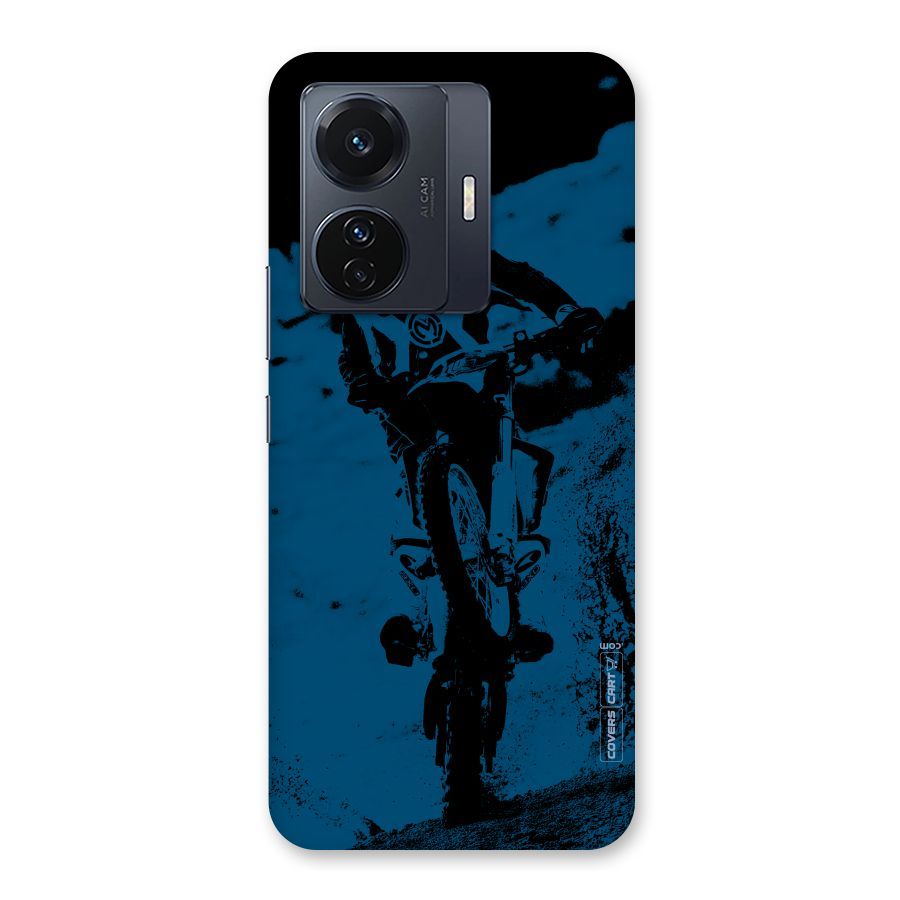Moto Combat Back Case for Vivo T1 Pro