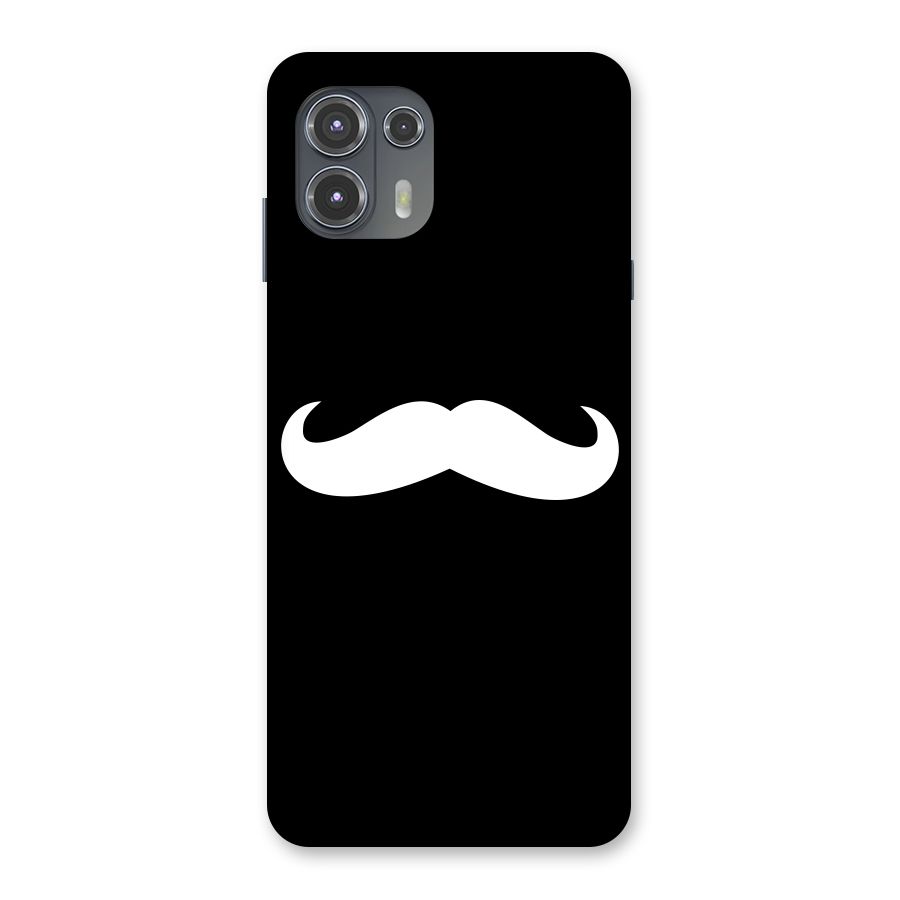 Moustache Love Back Case for Motorola Edge 20 Fusion