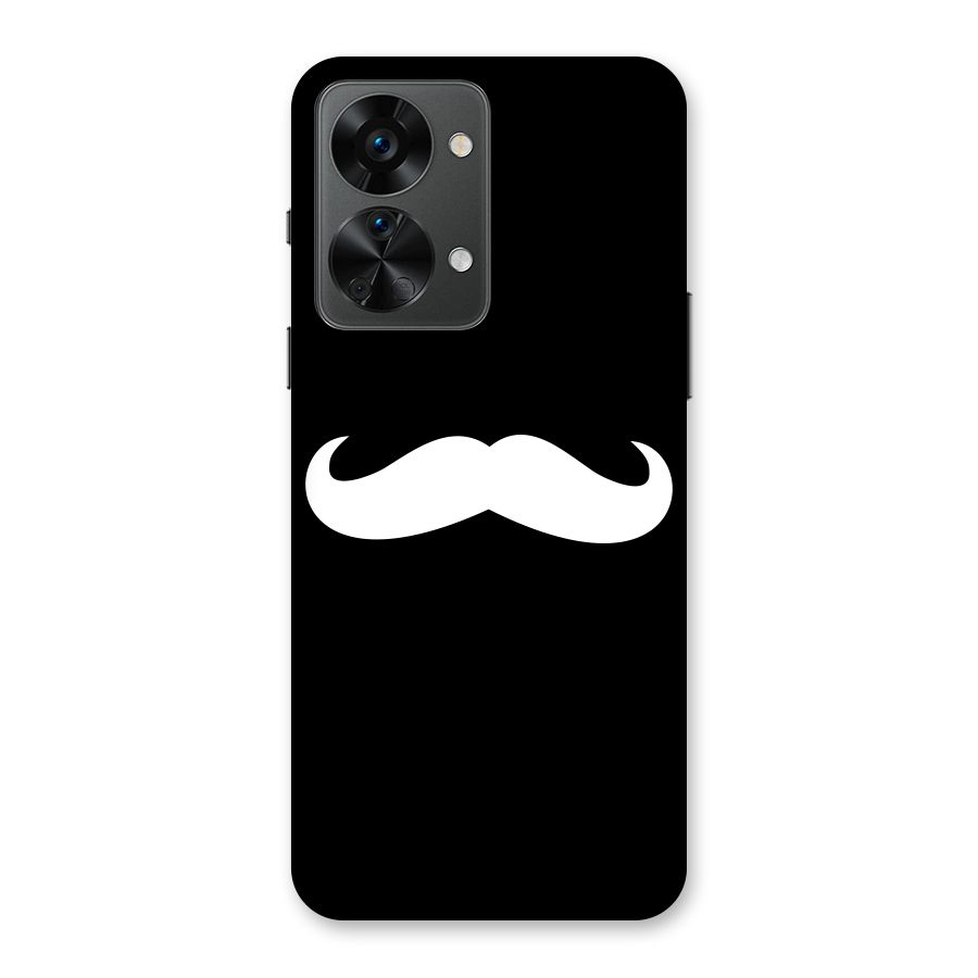 Moustache Love Back Case for OnePlus Nord 2T