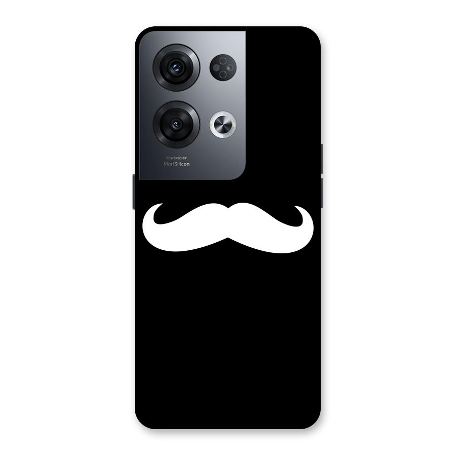 Moustache Love Back Case for Oppo Reno8 Pro 5G