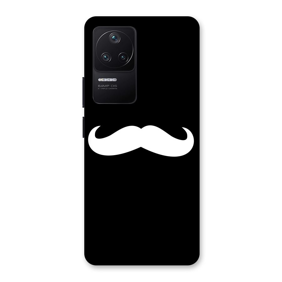Moustache Love Back Case for Poco F4 5G