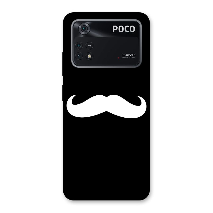 Moustache Love Back Case for Poco M4 Pro 4G