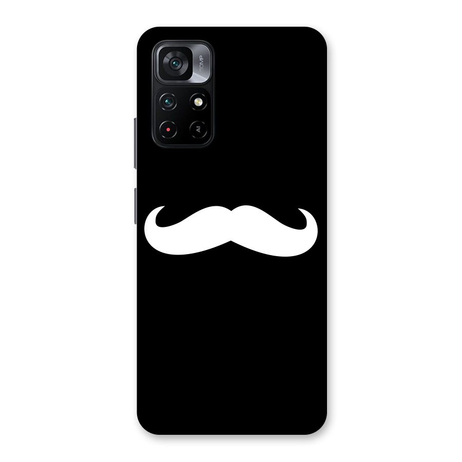 Moustache Love Back Case for Poco M4 Pro 5G