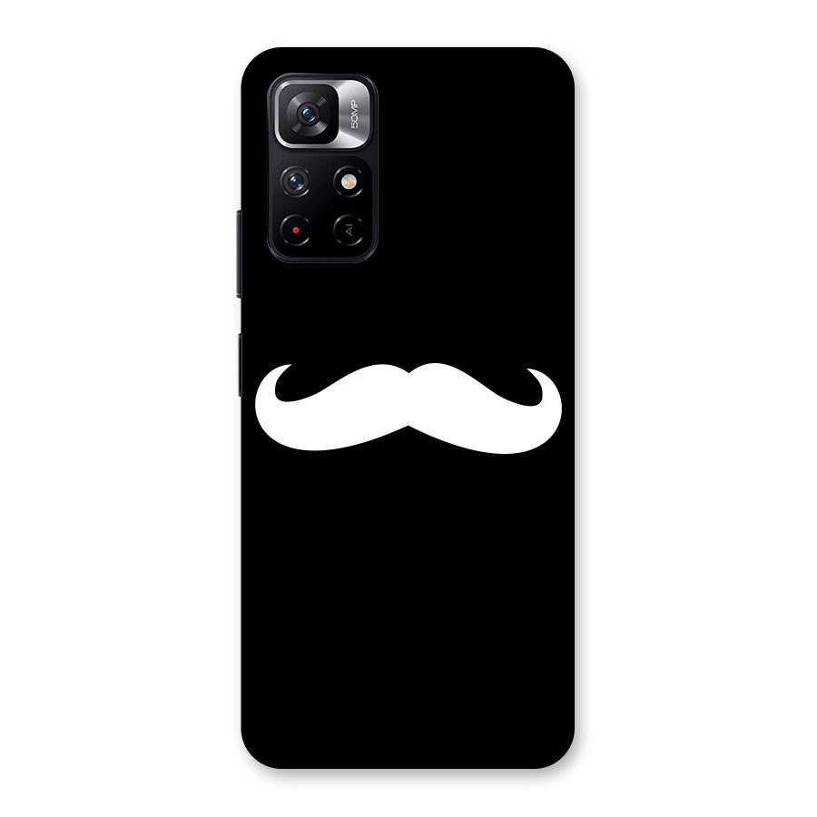 Moustache Love Back Case for Redmi Note 11T 5G