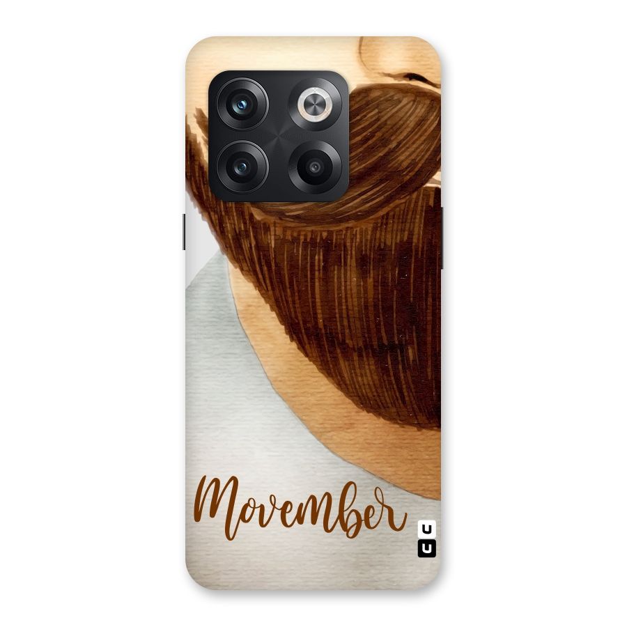 Movember Moustache Back Case for OnePlus 10T