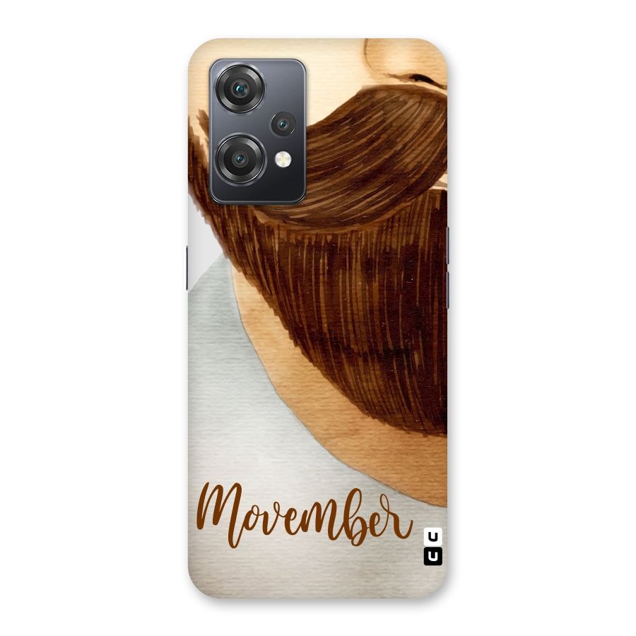 Movember Moustache Back Case for OnePlus Nord CE 2 Lite 5G