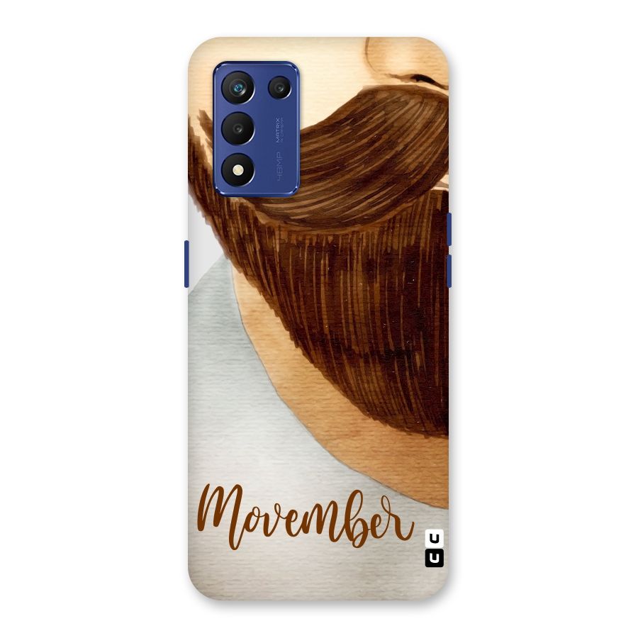 Movember Moustache Back Case for Realme 9 5G Speed