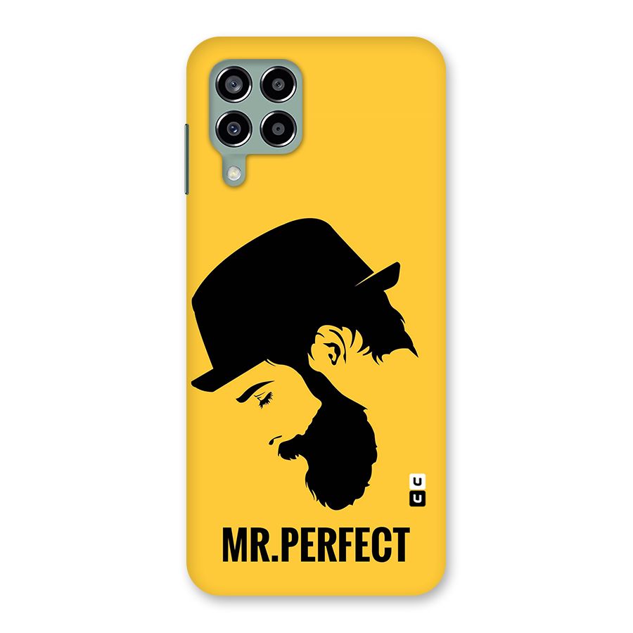 Mr Perfect Back Case for Galaxy M33