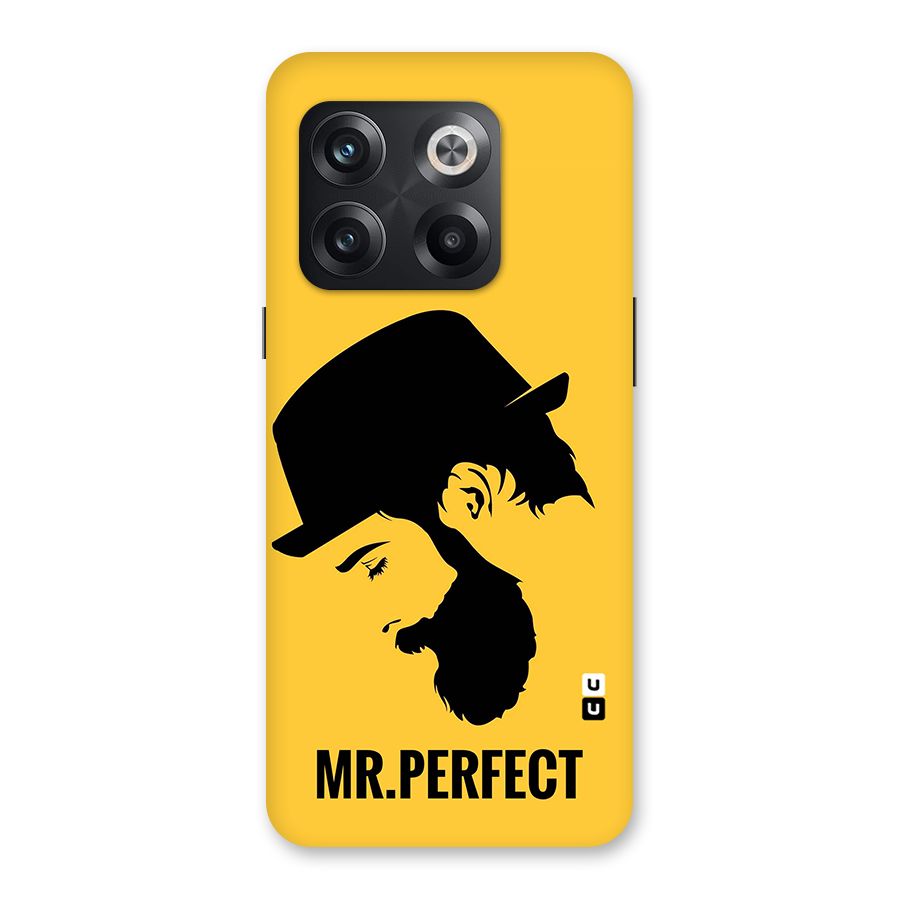 Mr Perfect Back Case for OnePlus 10T