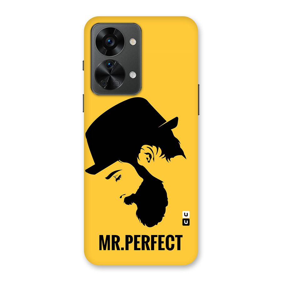 Mr Perfect Back Case for OnePlus Nord 2T