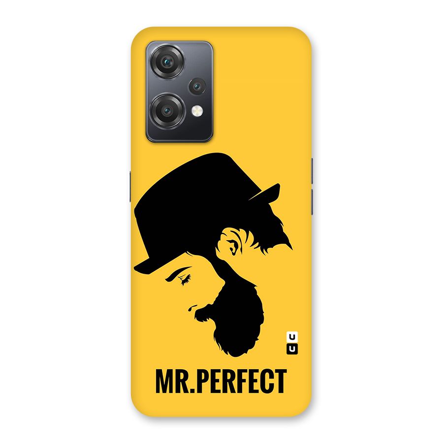 Mr Perfect Back Case for OnePlus Nord CE 2 Lite 5G