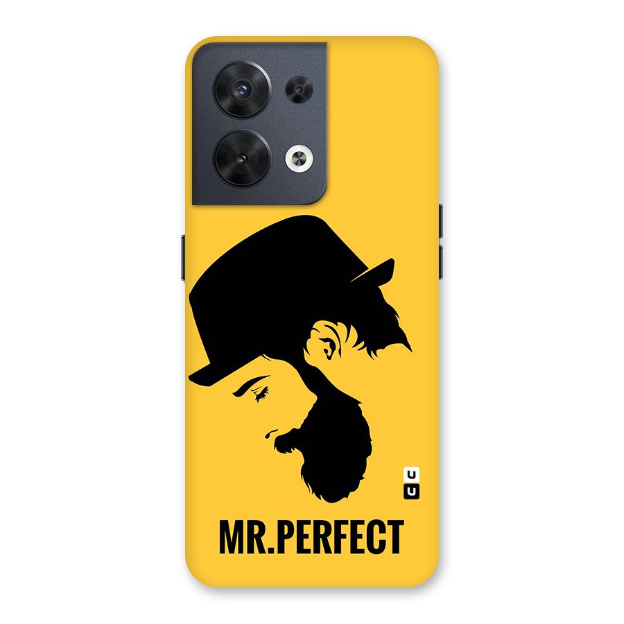 Mr Perfect Back Case for Oppo Reno8 5G