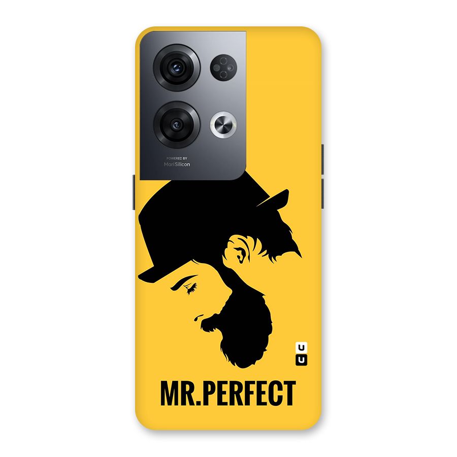 Mr Perfect Back Case for Oppo Reno8 Pro 5G