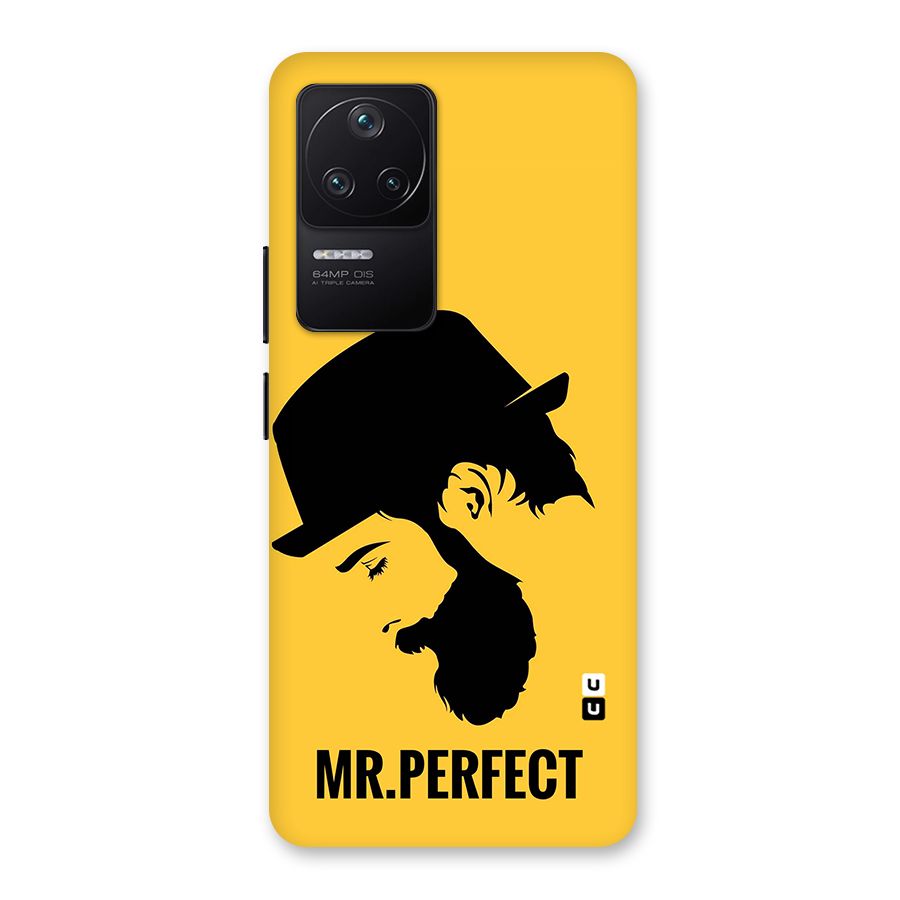 Mr Perfect Back Case for Poco F4 5G