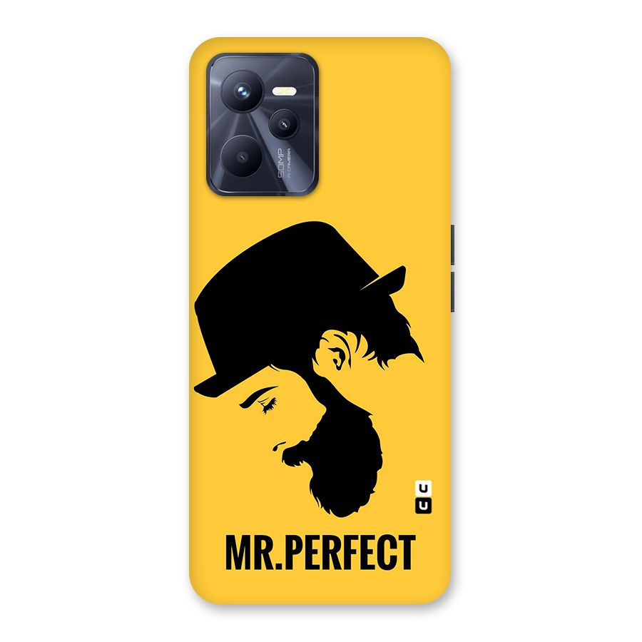 Mr Perfect Back Case for Realme C35