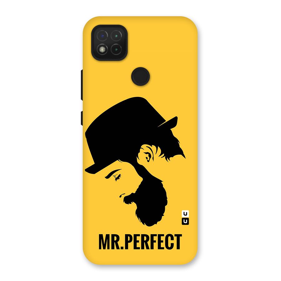 Mr Perfect Back Case for Redmi 9 Activ