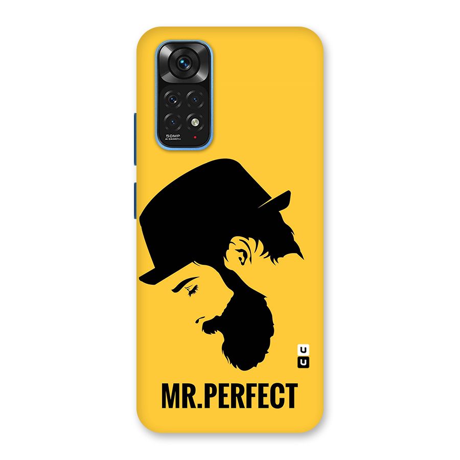 Mr Perfect Back Case for Redmi Note 11S