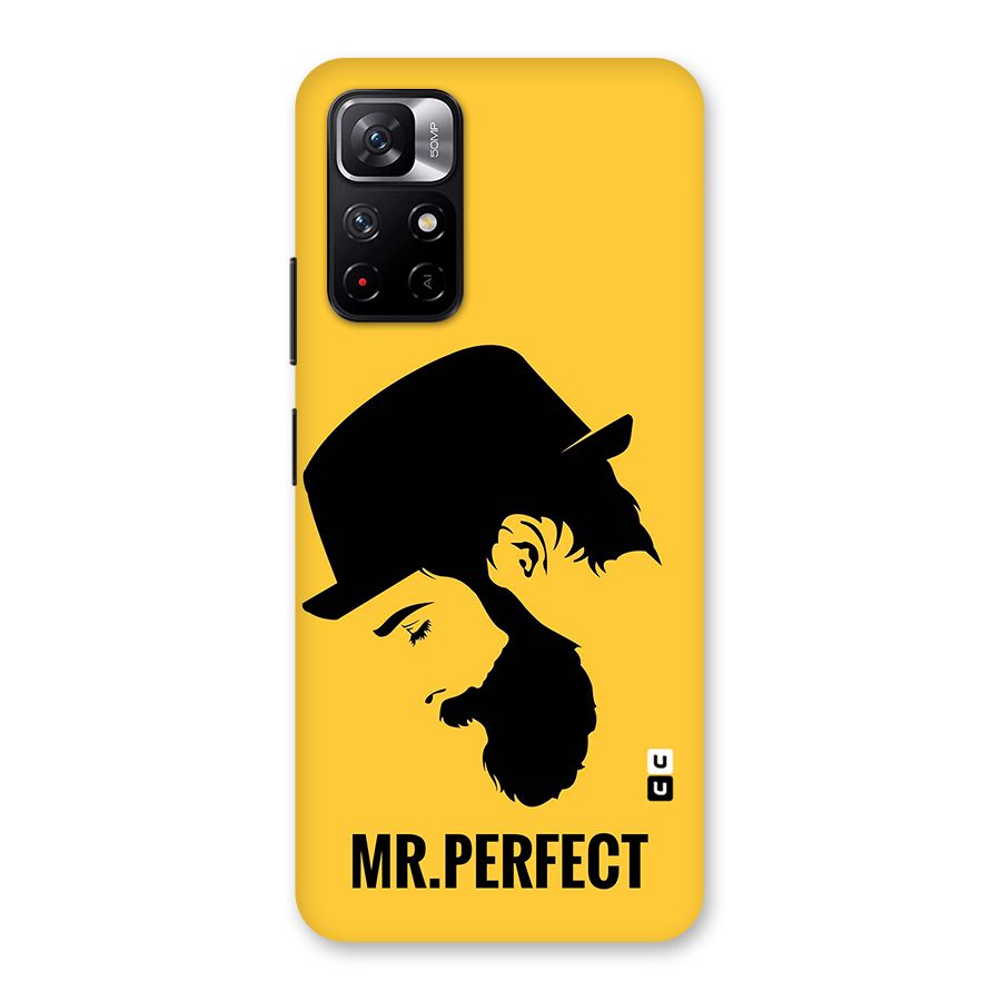 Mr Perfect Back Case for Redmi Note 11T 5G