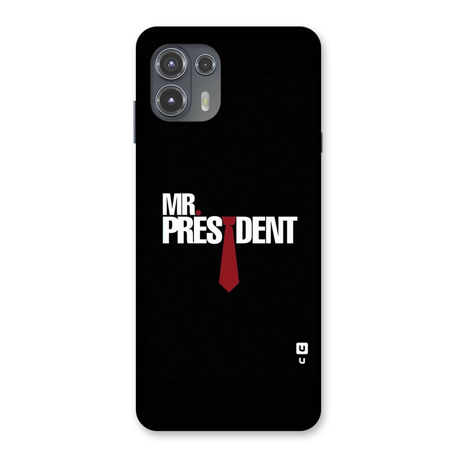 Mr President Back Case for Motorola Edge 20 Fusion