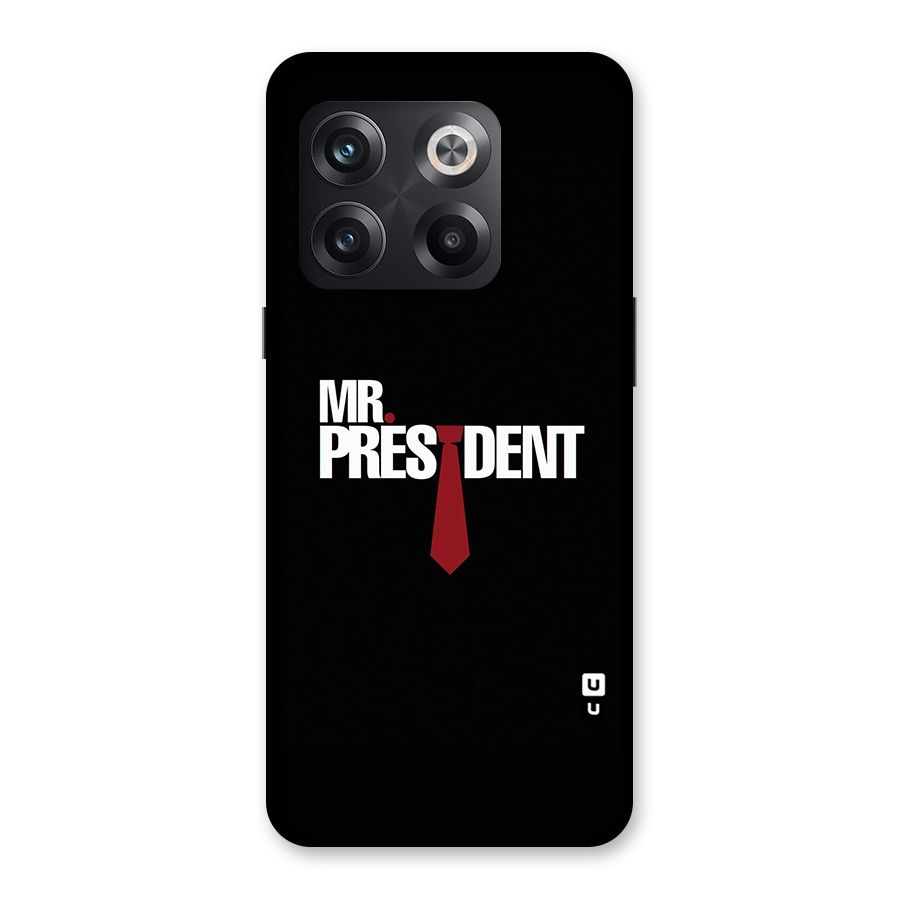 Mr President Back Case for OnePlus 10T