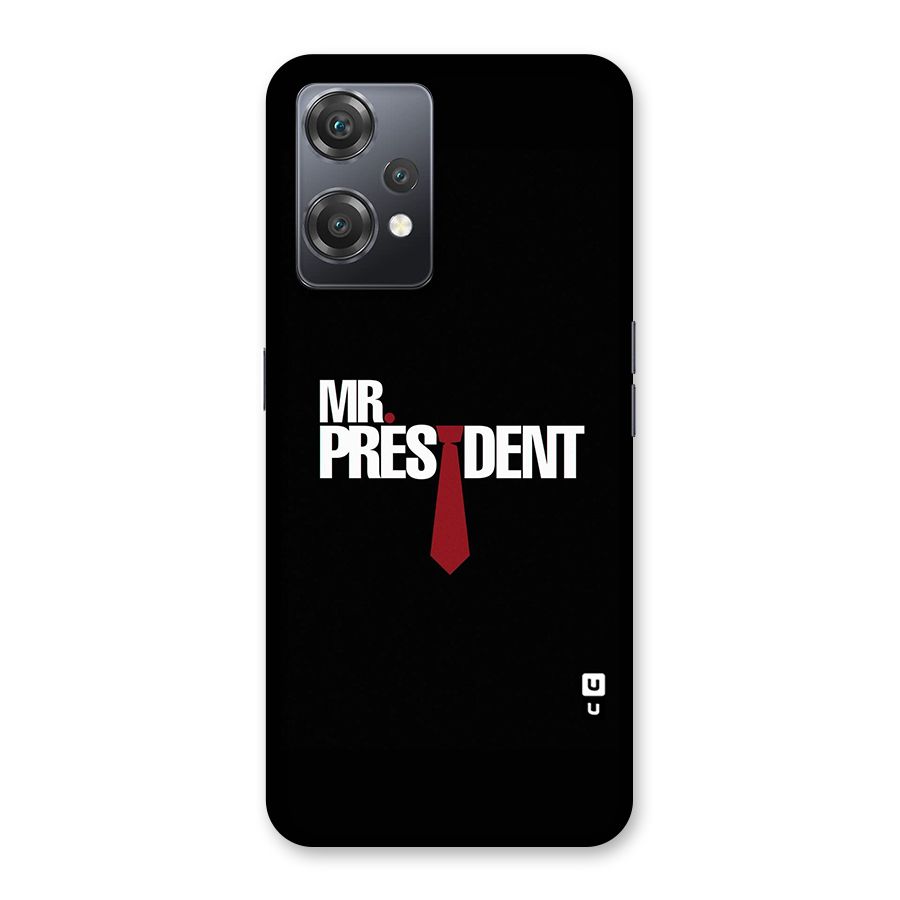 Mr President Back Case for OnePlus Nord CE 2 Lite 5G